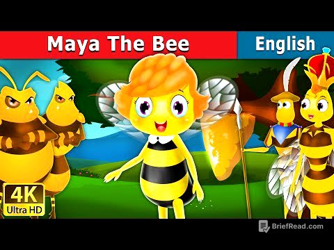 Maya the Bee | Stories for Teenagers |  @EnglishFairyTales