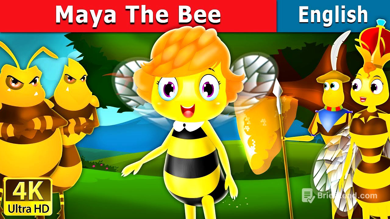 Maya the Bee | Stories for Teenagers |  @EnglishFairyTales