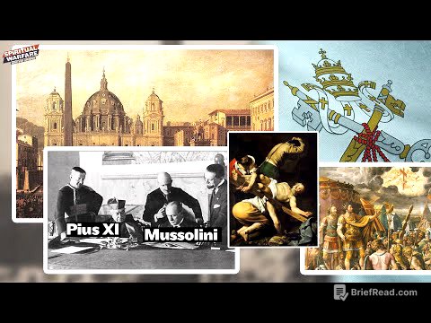 Vatican's 2000 years history in 10 minutes