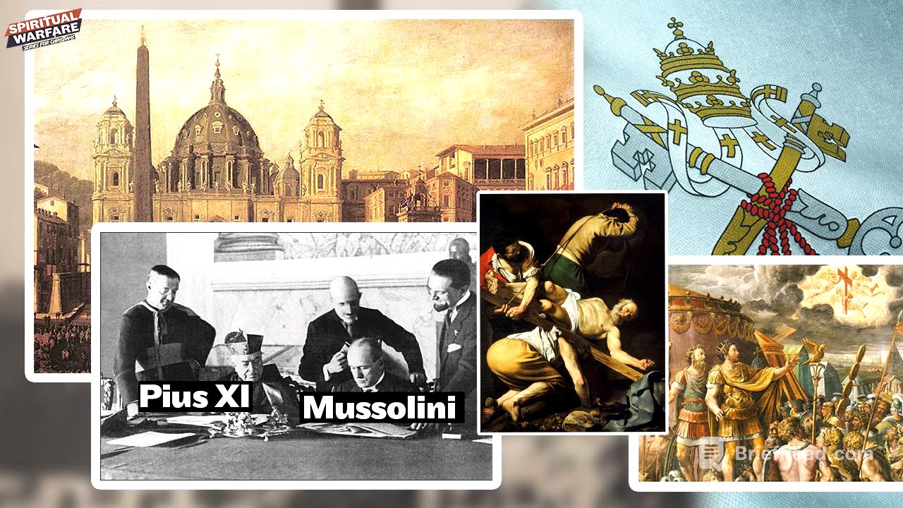 Vatican's 2000 years history in 10 minutes