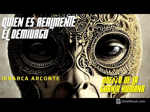 QUIEN O QUE  ES REALMENTE UN DEMIURGO?