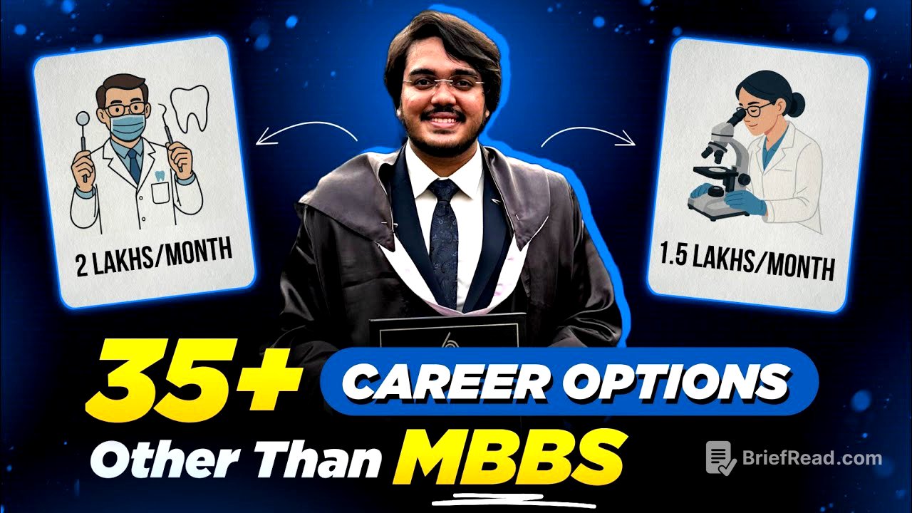 No Drop for NEET 2026? 35+ Best Highest Paying Career Options Other Than MBBS for PCB Students