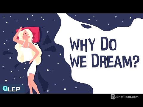 Why Do We Dream? | 🎙️ 8 Minute English | Intermediate