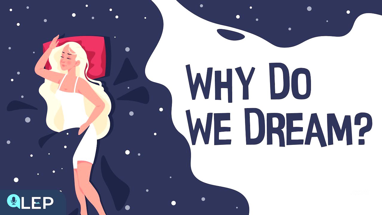 Why Do We Dream? | 🎙️ 8 Minute English | Intermediate