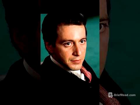 Michael vs. Moe Greene: TENSE Standoff! | The Godfather (1972) | Reel Talk 🎞️