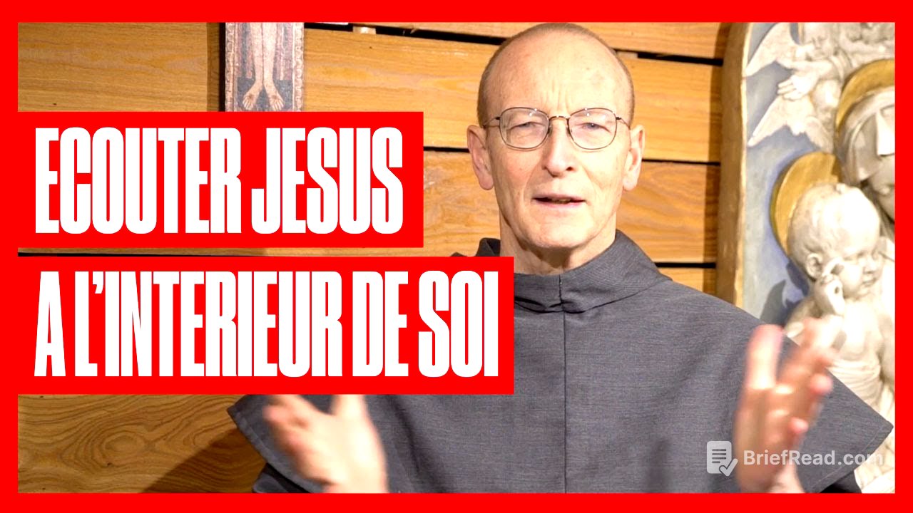 Comment écouter Jésus à l'intérieur de moi ?