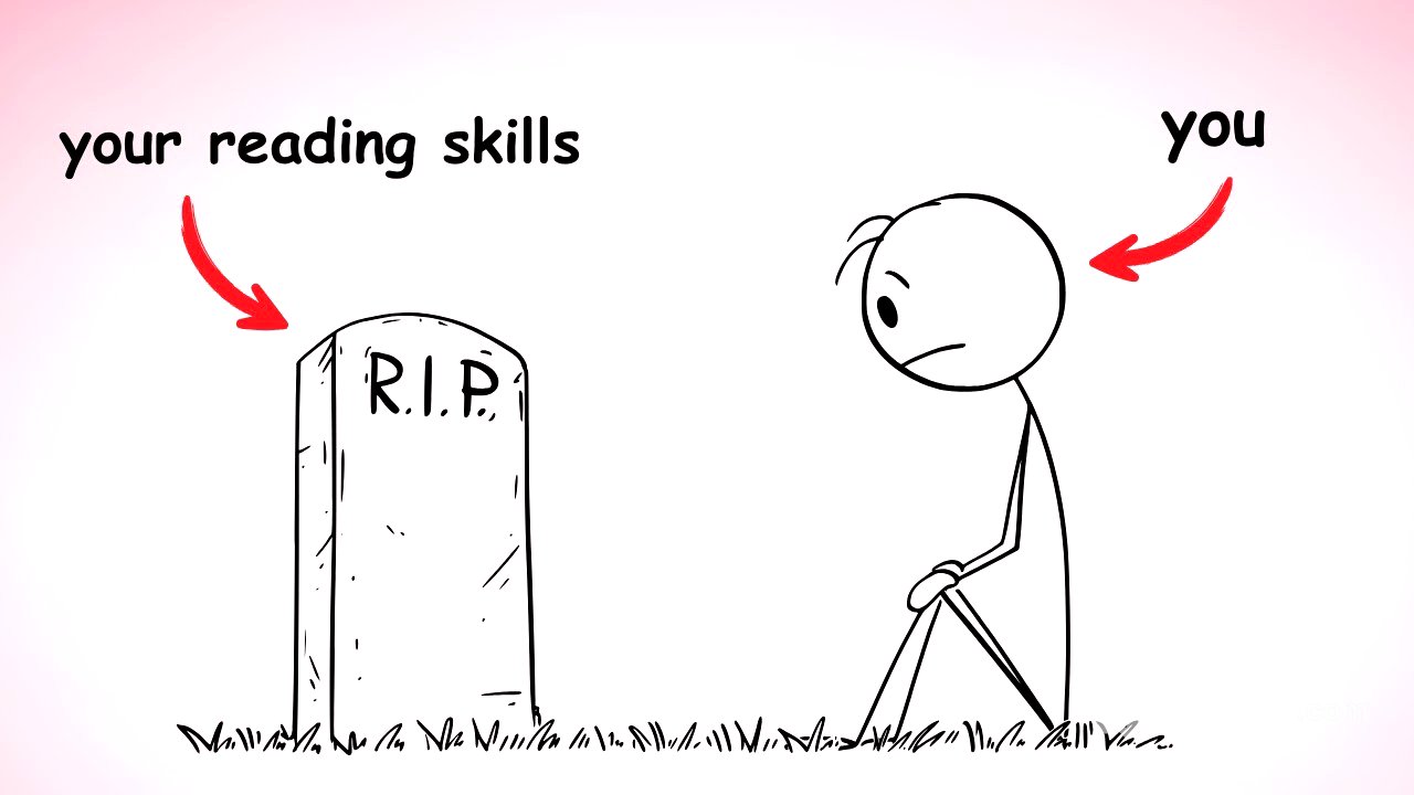 Why reading is important ( Improve English )