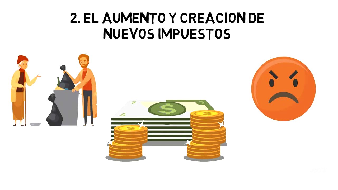 Factores nacionales que influyeron en la independencia de México.