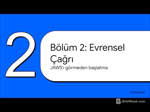#JAWS #Ekran #Okuyucu programı #başlatma #ayarları #2025