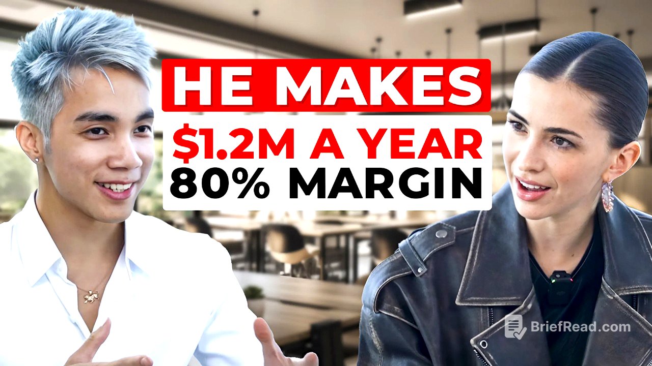 How he makes $1.2M a year on Youtube without showing his face - Jake Tran