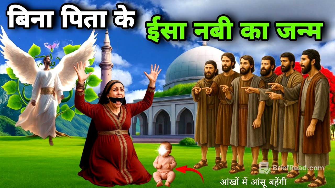 Hazrat isa (A.S.) ka janm kaise hua || isa ali salam ka waqia, #hazratisa