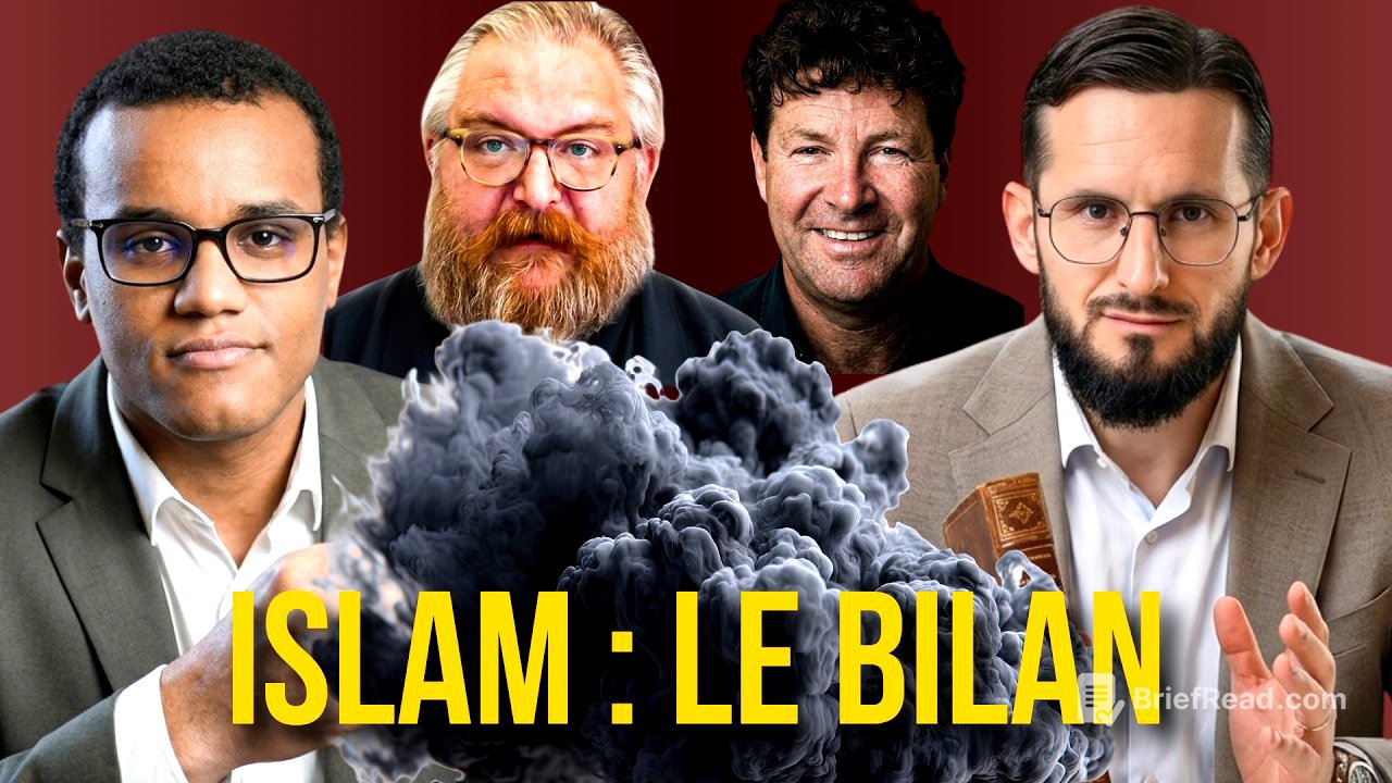 L'ISLAM a échoué, les PREUVES et le bilan qui dérange - Ferghane Azihari l'islam contre la modernité