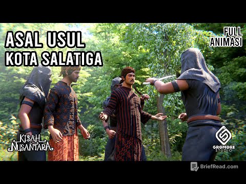 Asal Usul Salatiga | Cerita Rakyat Jawa Tengah | Kisah Nusantara