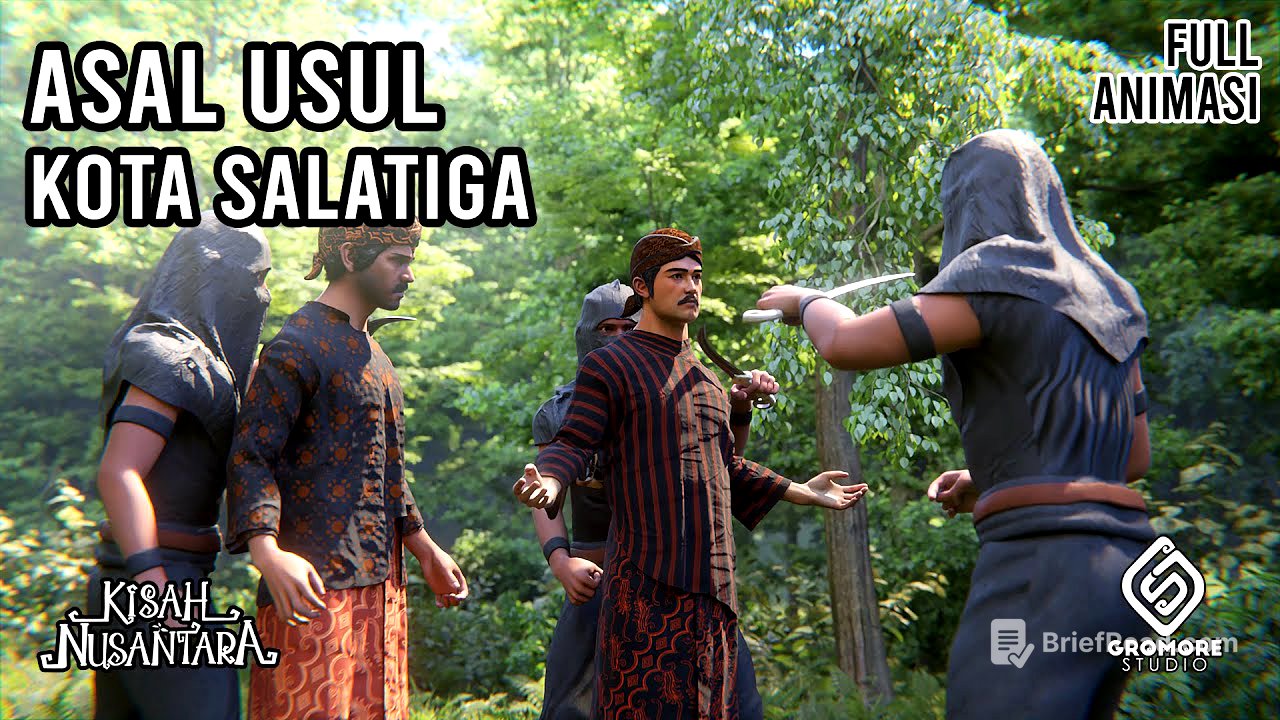 Asal Usul Salatiga | Cerita Rakyat Jawa Tengah | Kisah Nusantara