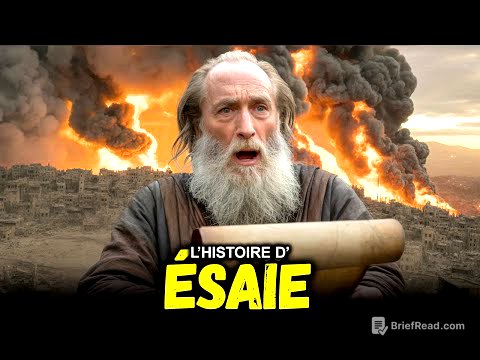 Pourquoi le LIVRE D’ESAÏE est-il le plus TERRIFIANT de la BIBLE? La révélation pourrait vous CHOQUER