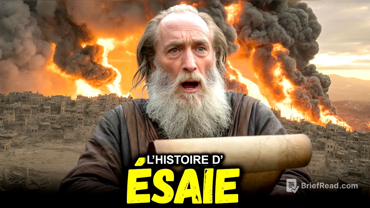 Pourquoi le LIVRE D’ESAÏE est-il le plus TERRIFIANT de la BIBLE? La révélation pourrait vous CHOQUER