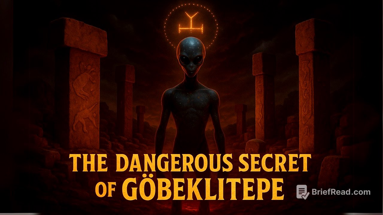 GÖBEKLİTEPE: 14,500 Years SHOCKING SECRET