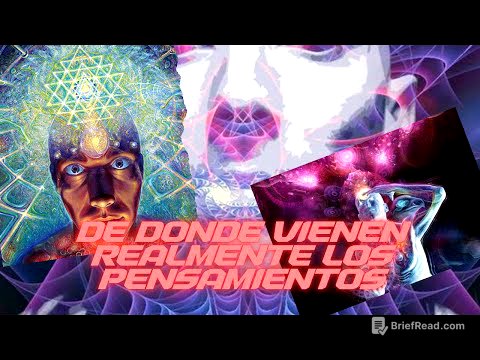 DE DONDE VIENEN NUESTROS PENSAMIENTOS