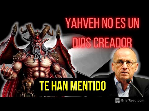 MAURO BIGLINO - JEHOVÁ YAHVE ES INCAPAZ DE CREAR NADA | DIOS NO ESTÁ EN LA BIBLIA
