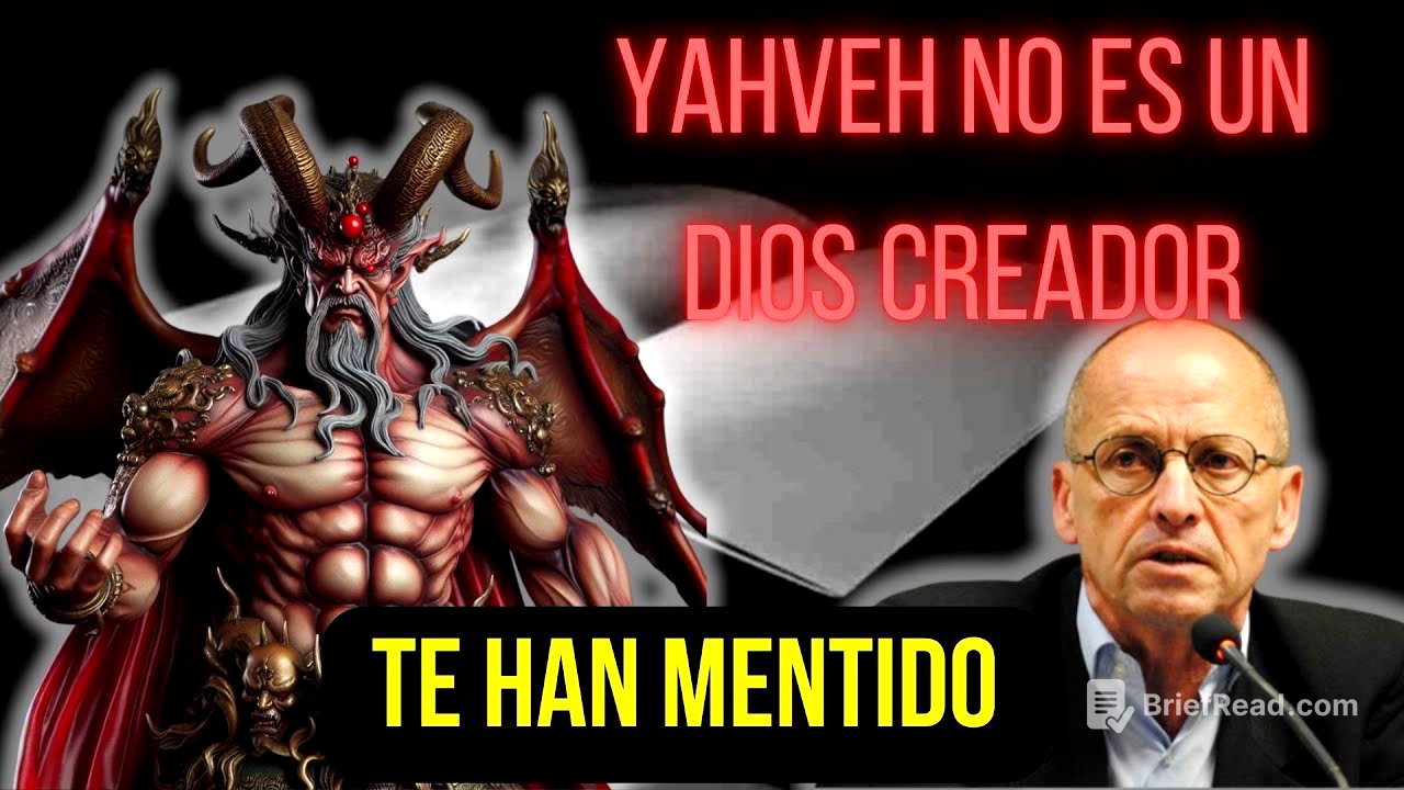 MAURO BIGLINO - JEHOVÁ YAHVE ES INCAPAZ DE CREAR NADA | DIOS NO ESTÁ EN LA BIBLIA