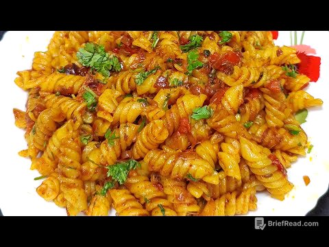 masala pasta | pasta recipes | masala pasta recipe Indian style | Pasta recipe