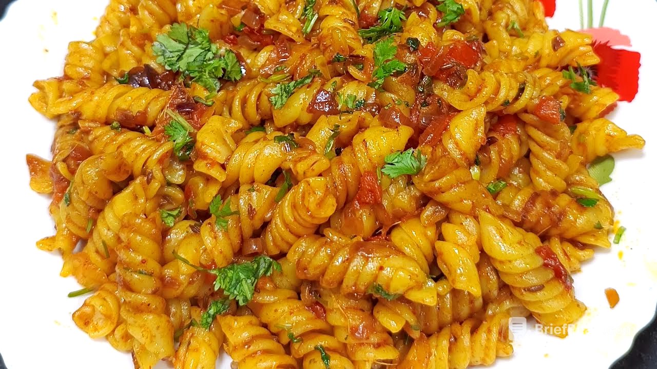 masala pasta | pasta recipes | masala pasta recipe Indian style | Pasta recipe