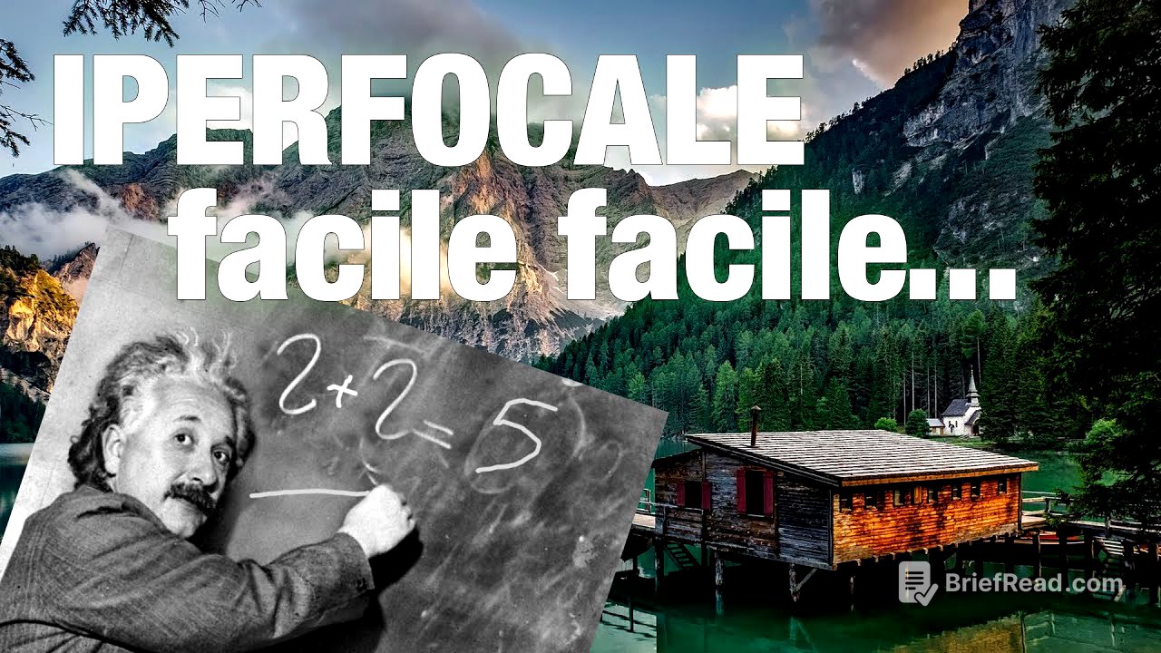 IPERFOCALE, facile facile! Senza App