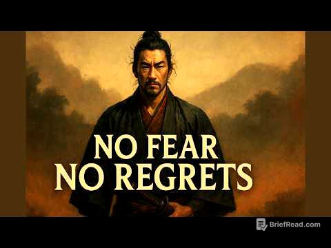 This Philosophy Will Make You Unshakable – Dokkōdō By Miyamoto Musashi