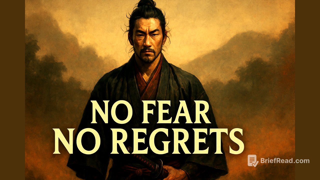 This Philosophy Will Make You Unshakable – Dokkōdō By Miyamoto Musashi