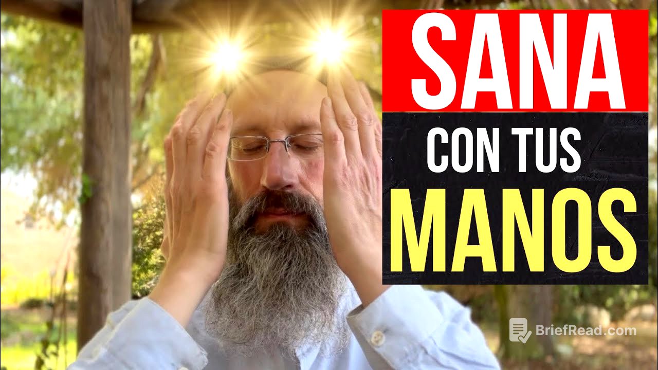 Cómo Sanar con tus Manos desde AHORA (2 ejercicios fáciles que FUNCIONAN)