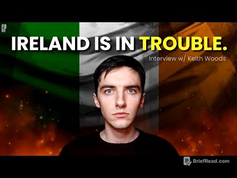 What is REALLY Happening to Ireland? | Immigration, Identity & National Crisis w/ Keith Woods
