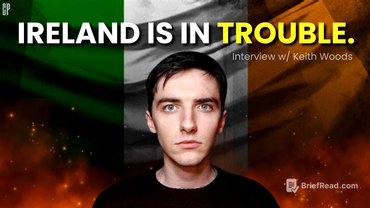 What is REALLY Happening to Ireland? | Immigration, Identity & National Crisis w/ Keith Woods