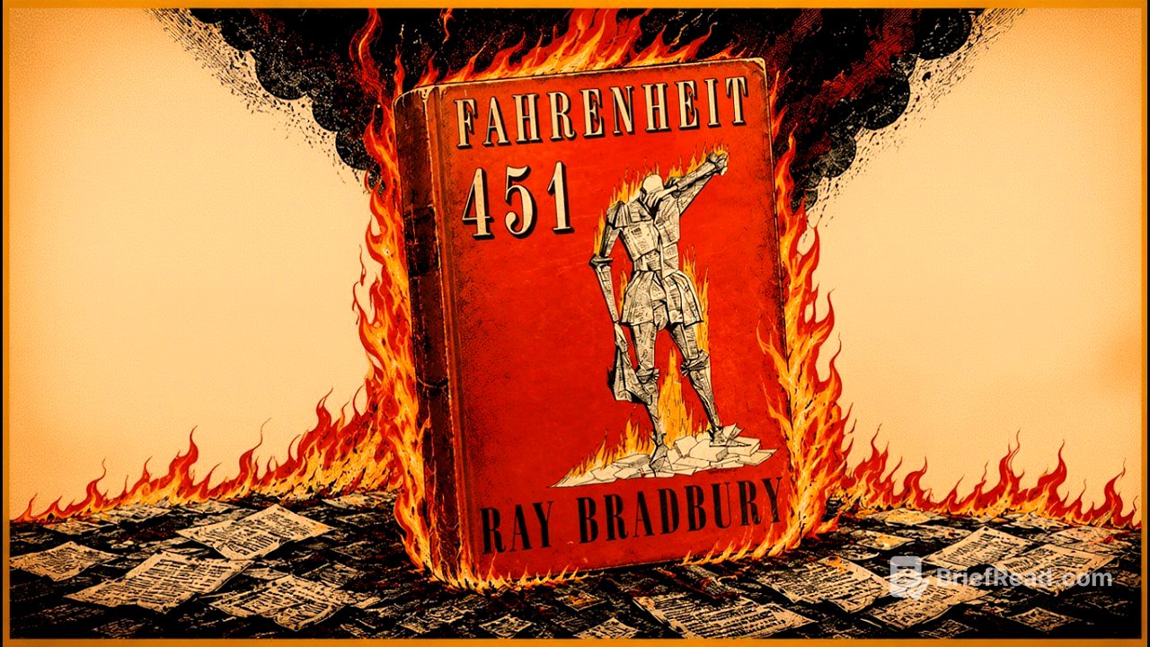 Fahrenheit 451 ya está ARDIENDO