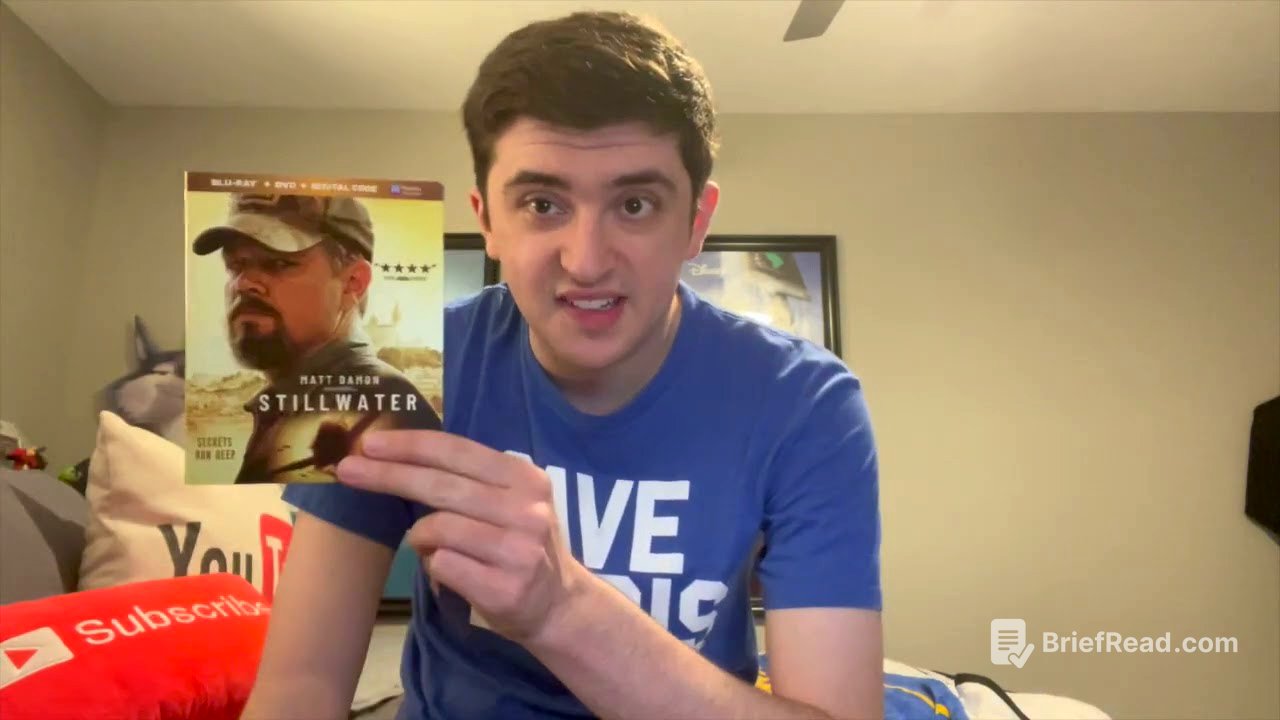 Stillwater (2021) Movie Review