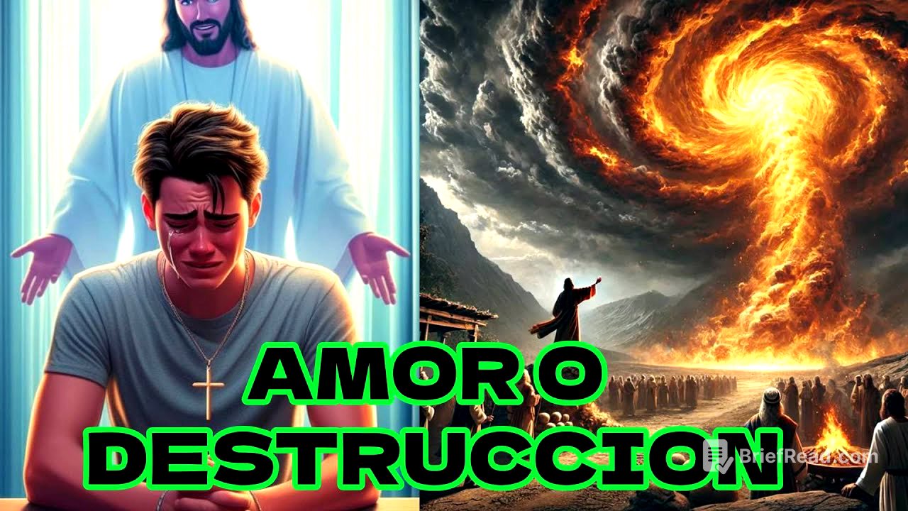 No exsite un dios de amor