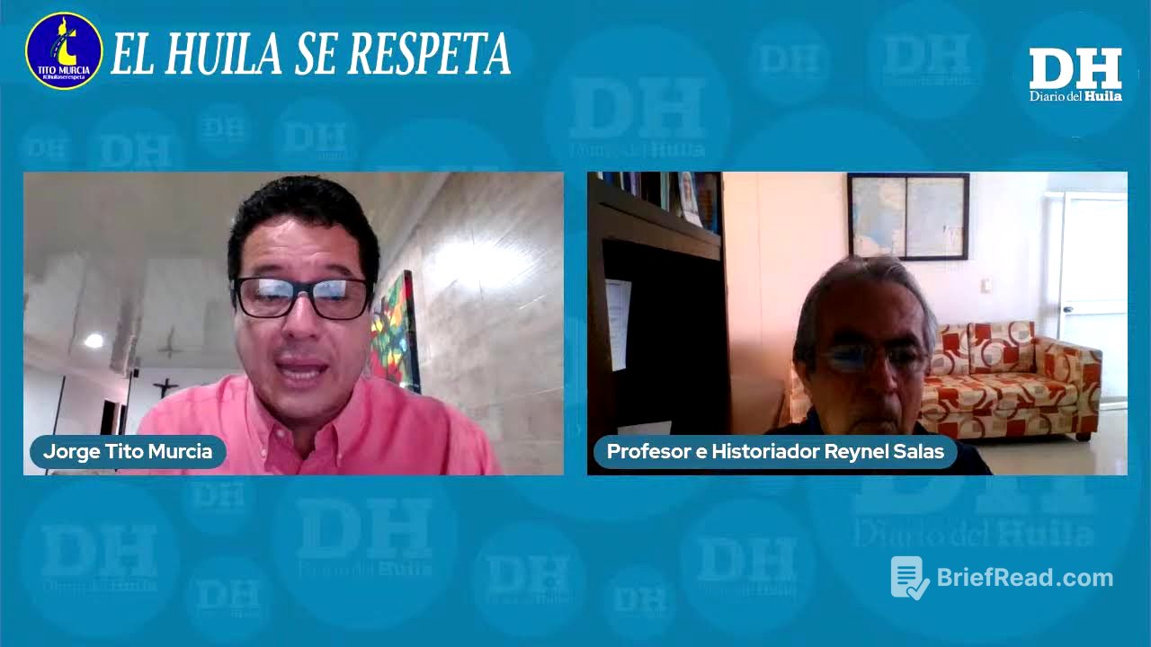 Historia y Cultura del Huila.