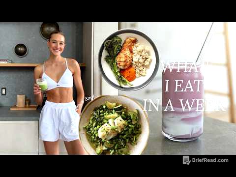 WHAT I EAT IN A WEEK | high protein to build lean muscle | easy home recipes