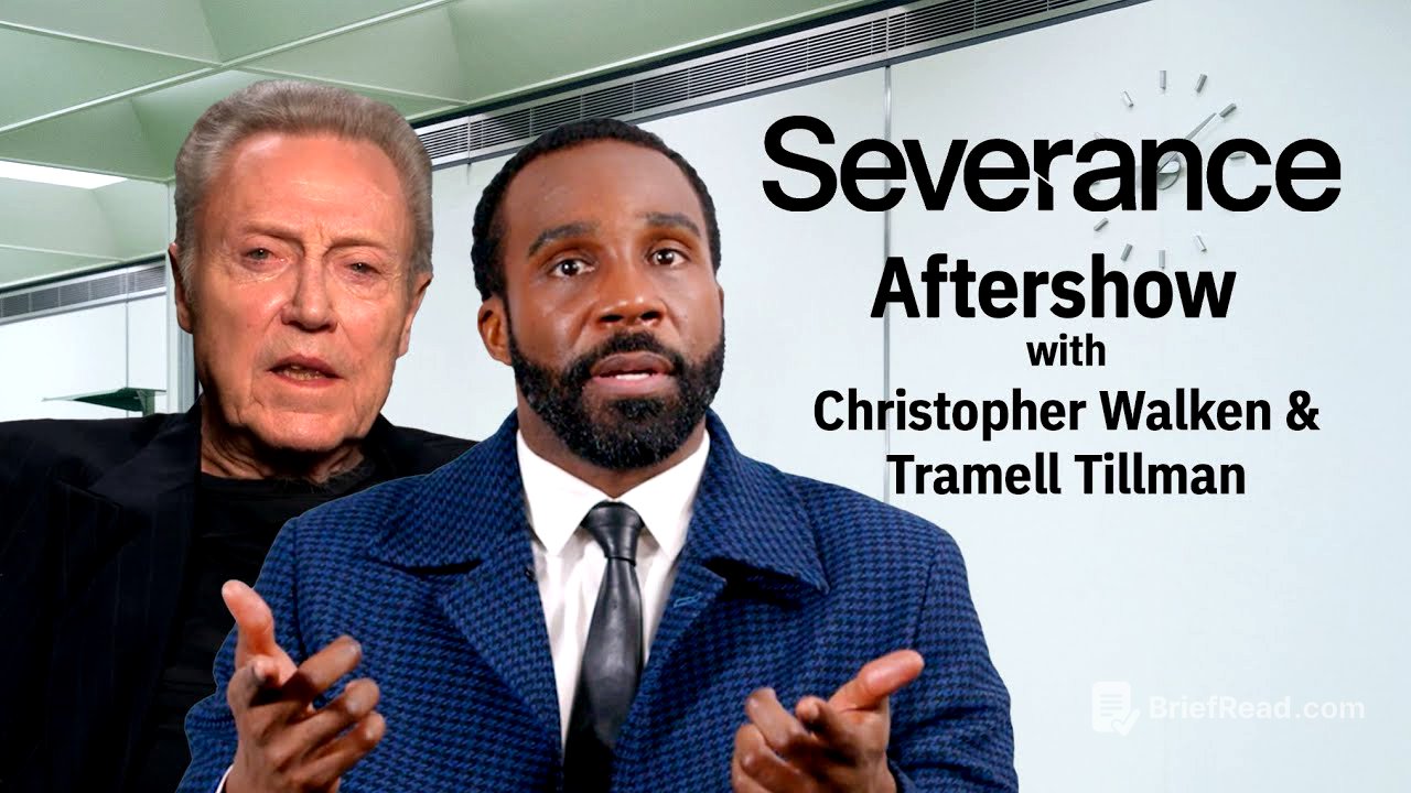 SEVERANCE Season 2 Episode 5 explained by Christopher Walken & Tramell Tillman | TV Insider
