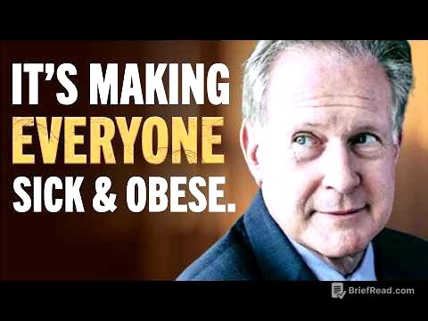 "Doctors Had It All Wrong" - The Shocking Truth About Sugar & Obesity | Dr. Robert Lustig