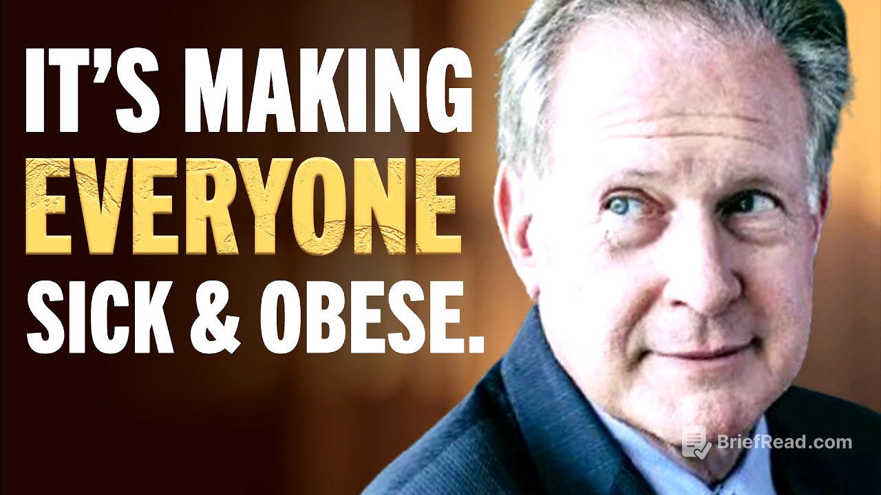"Doctors Had It All Wrong" - The Shocking Truth About Sugar & Obesity | Dr. Robert Lustig