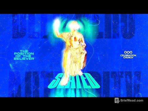 SEATED: THE POSITION OF THE BELIEVER | SUNDAY SERVICE | 10TH MAR 2024 | CELEBRATION CHURCH INTERN…