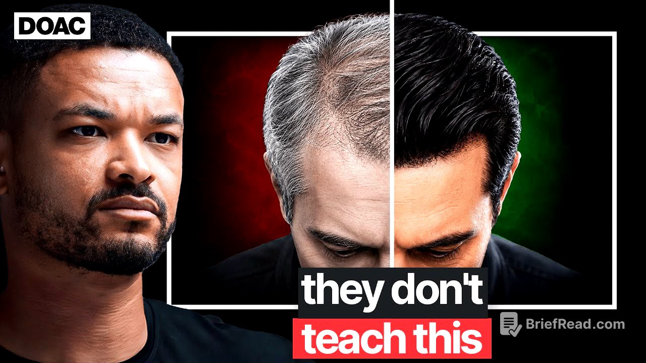The SIMPLE Way To Reverse Gray Hair (Science Backed)
