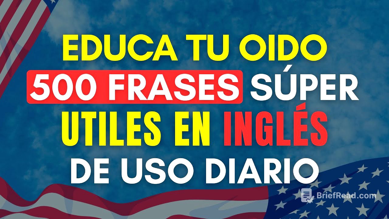 🔴 ESCUCHA este 20 MINUTOS cada día Y TU INGLÉS cambiará 💥 Aprender INGLÉS RÁPIDO 🧠