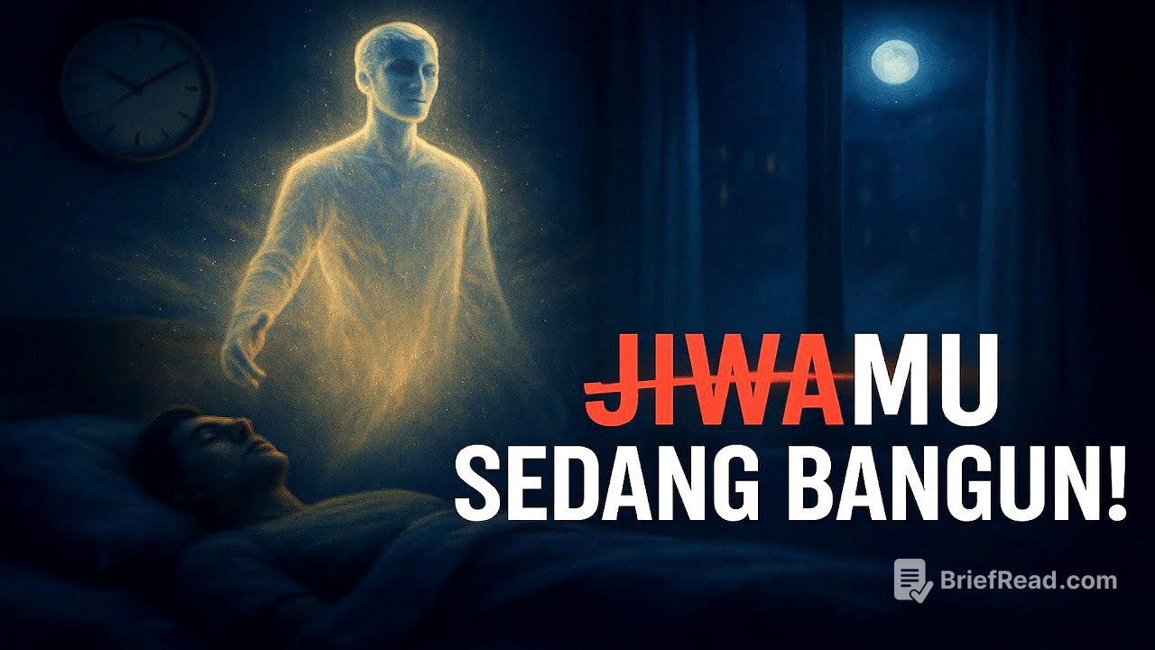 KAMU SERING BANGUN TENGAH MALAM? INI MAKNA SPIRITUALNYA!