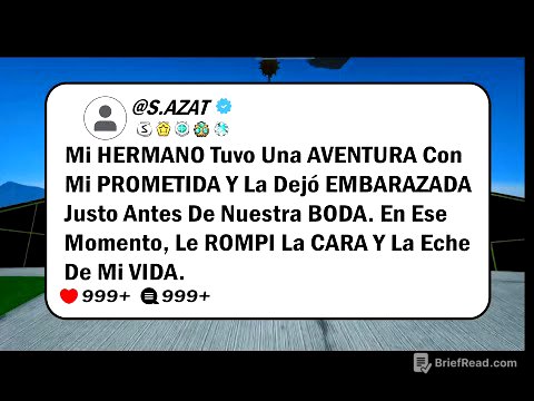 Mi HERMANO Tuvo Una AVENTURA Con Mi PROMETIDA Y La Dejó EMBARAZADA Justo Antes De Nuestra BODA...