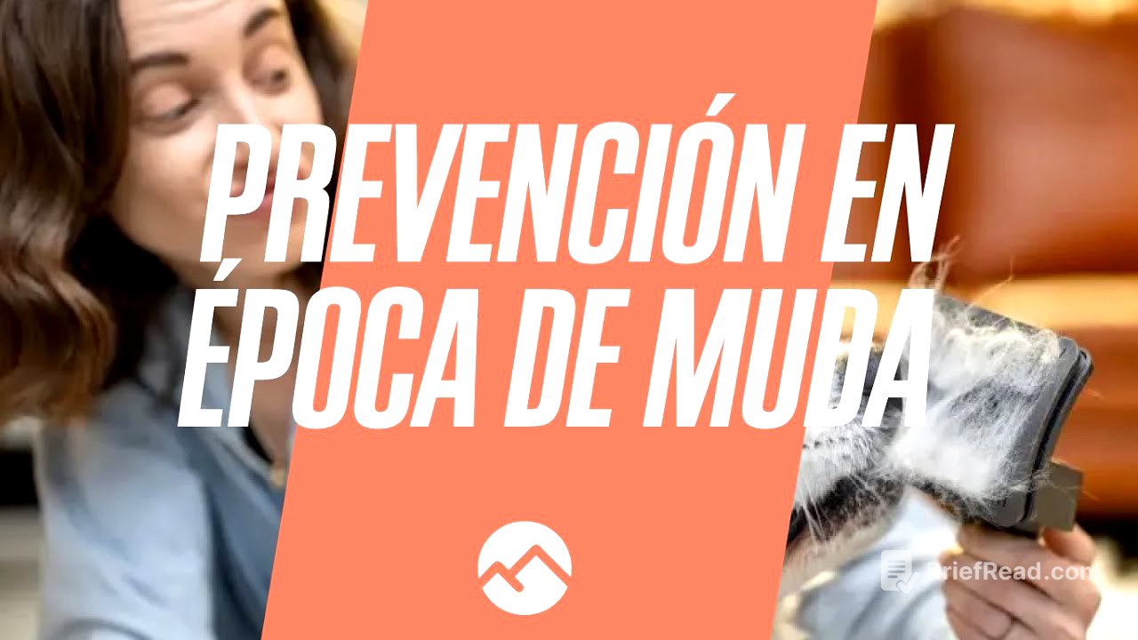Prevención en época de muda - Webinar gratuito