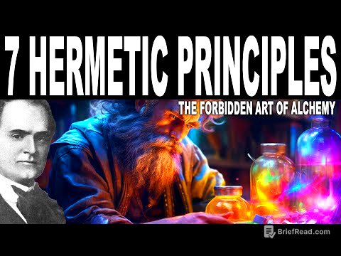 The 7 Hermetic Principles (The Kybalion by Three Initiates)