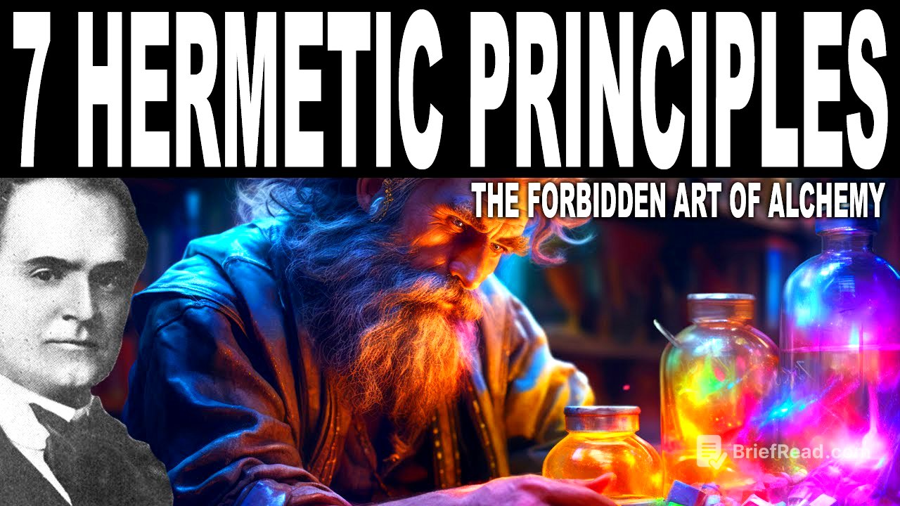 The 7 Hermetic Principles (The Kybalion by Three Initiates)