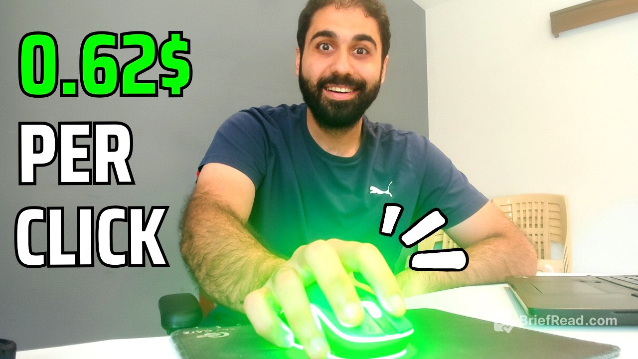 How To Earn $0.62 Per Click (The Real Legit Way) - For Beginners