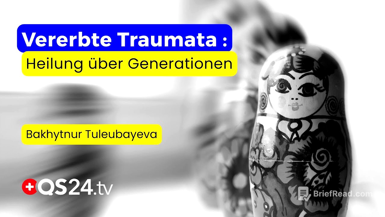 Ahnenlast im Körper? Verborgene Ursachen hinter Krankheiten | Erfahrungsmedizin | QS24